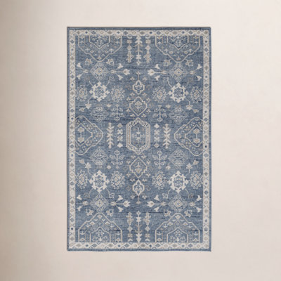 Maeve Hand-Knotted Oriental Wool Rug