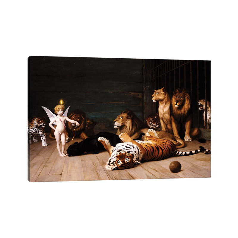 Whoever You Are, Here Is Your Master by Jean Leon Gerome - Wrapped Canvas Painting