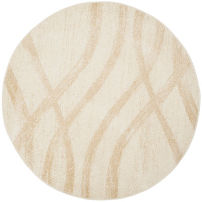 Tapis crème / champagne Shelva