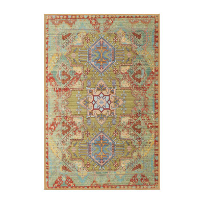 Herringdine Oriental Indoor Rug