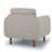 Leno Upholstered Armchair-690421299
