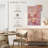 Avery Blush And Gold Abstract-106818664