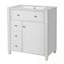 Meuble-lavabo de salle de bain avec lavabo, portes et tiroirs à fermeture en douceur-1517507713