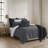 Langley Graphite Comforter & 1 Sham Set Twin-120883185