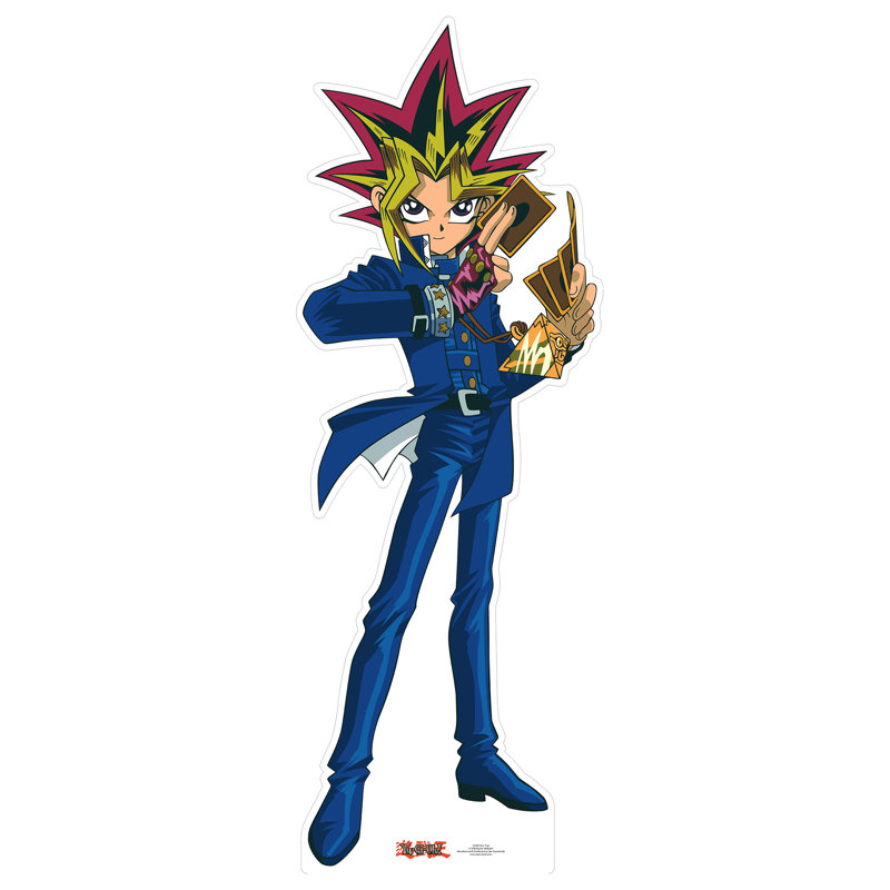 Accroche en carton yami yugi