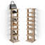7 Pair Shoe Rack
