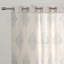 Paire de rideaux semi-transparents avec œillets Bagley-238942805