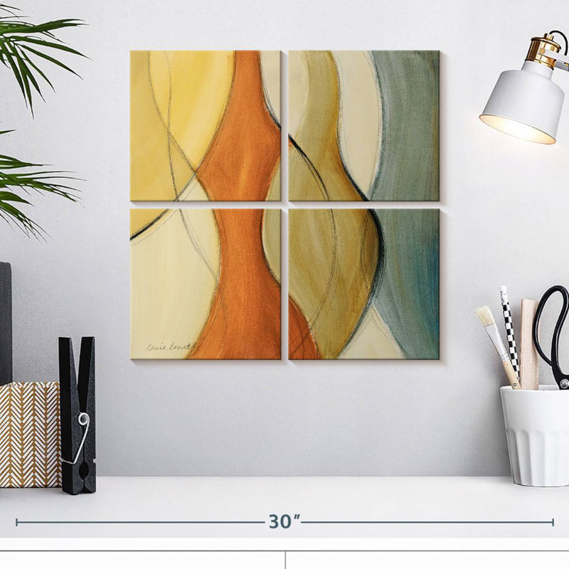 Coalescence II, 18" H x 18" W