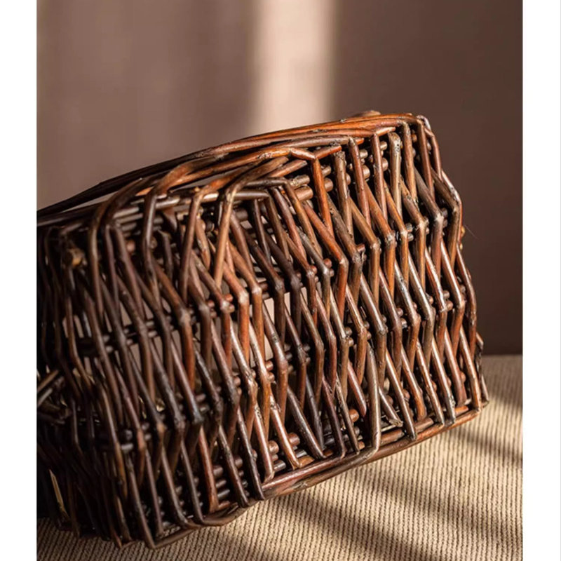 Panier en saule Artisan