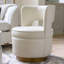 Stella Swivel Armless Chair