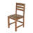 Acacia Wood Outdoor Table And Chair Set,outdoor Dining Sets With 4 Armrest Chairs And 1 Bench,6 Piece Patio Furniture For Patio,balcony,backyard,burly Wood-118033343