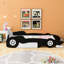 Race Car-Shaped Platform Bed With Wheels-1878624075