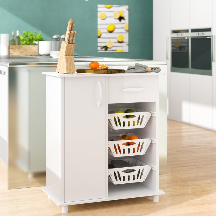 Zipcode Design™ Husby 31.49'' Kitchen Pantry & Reviews
