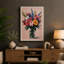 Blooms in Glass Botanical - Wrapped Canvas-882252866-882252867