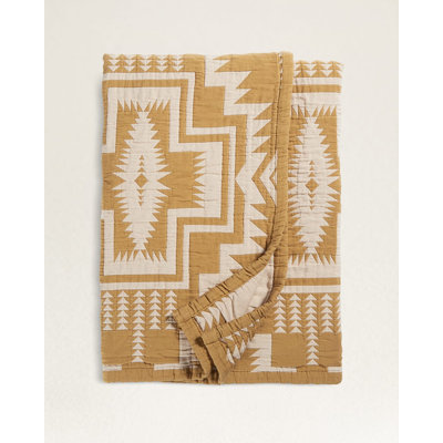 Pendleton Organic Harding Star Quilt