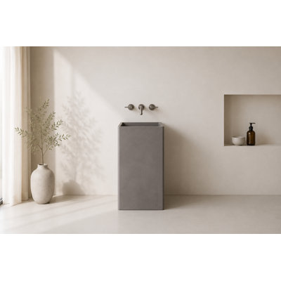 Lavabo de salle de bain 33 po