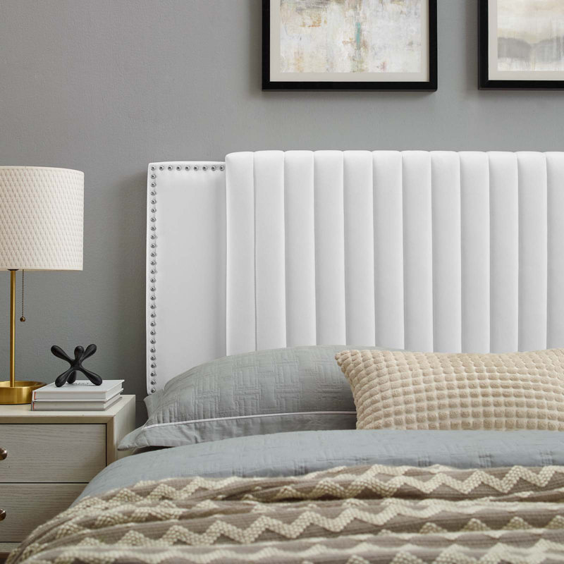 Modway Felicity, White, King/California King