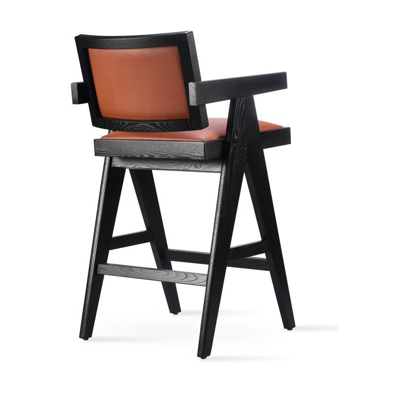 Pierre J Full Uph Stools, Bar Stool (29.5” Seat Height)