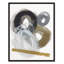 Swirls of Asia 2 - Peinture sur toile avec cadre flottant-46828377-46828373
