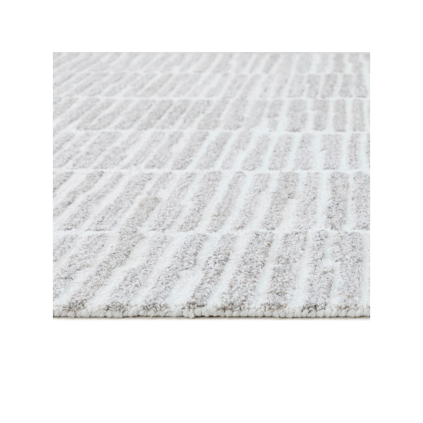 Finton Hand Tufted Recycled P.E.T Rug, Runner 2'6"x 8'