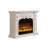 American-style electronic simulation flame fireplace-923797417-923797419