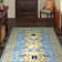 Tapis oriental bleu clair Eesi