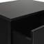 Jaqualine 1-Drawer Nightstand with Storage Cubby-627598530