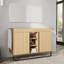 Base de meuble-lavabo double 48 po