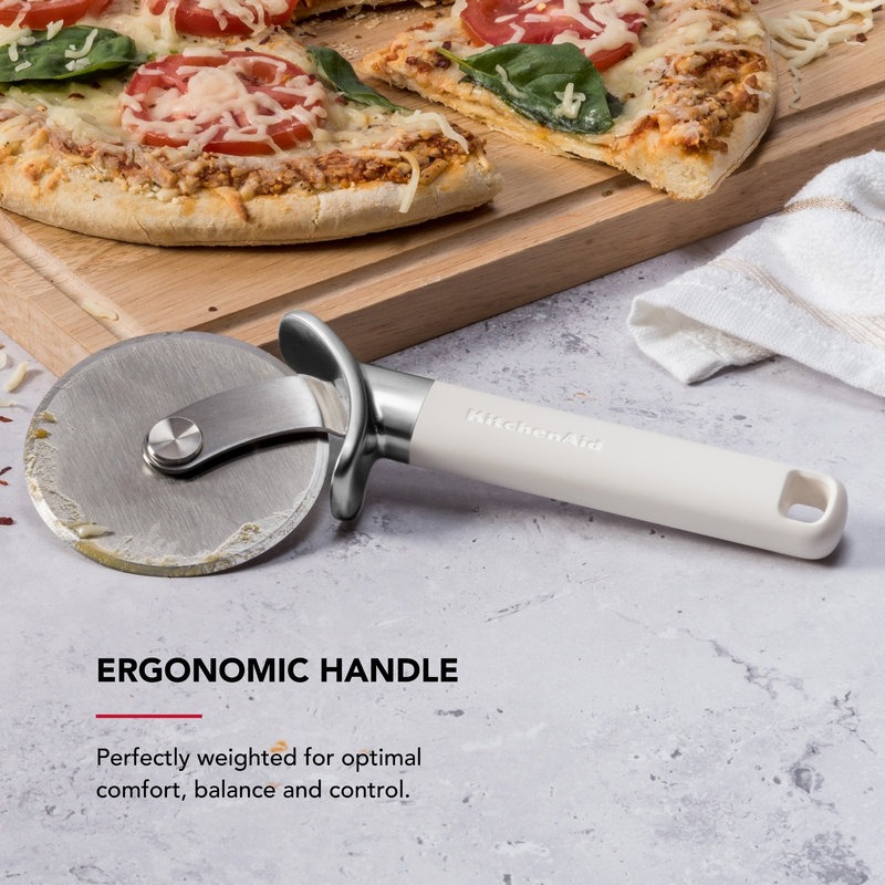 KitchenAid® Pizza Wheel, Porcelain