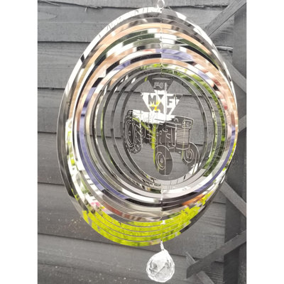 Revelstoke Metal Abstract Suncatcher