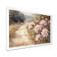 Pivoines le long de l'allée de la ferme II - impressions sur toile surdimensionnées florales-749567750-749567865-571128176