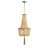 Anstead 2 - Light Brown Unique/Statement Pendant
