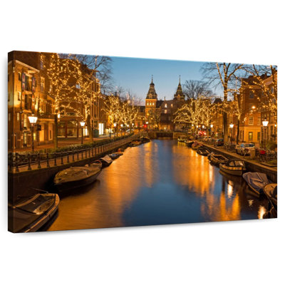 Lumières de Noël Sireci Amsterdam