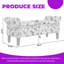 Banc de rangement avec repose-pieds Conrad-220056204