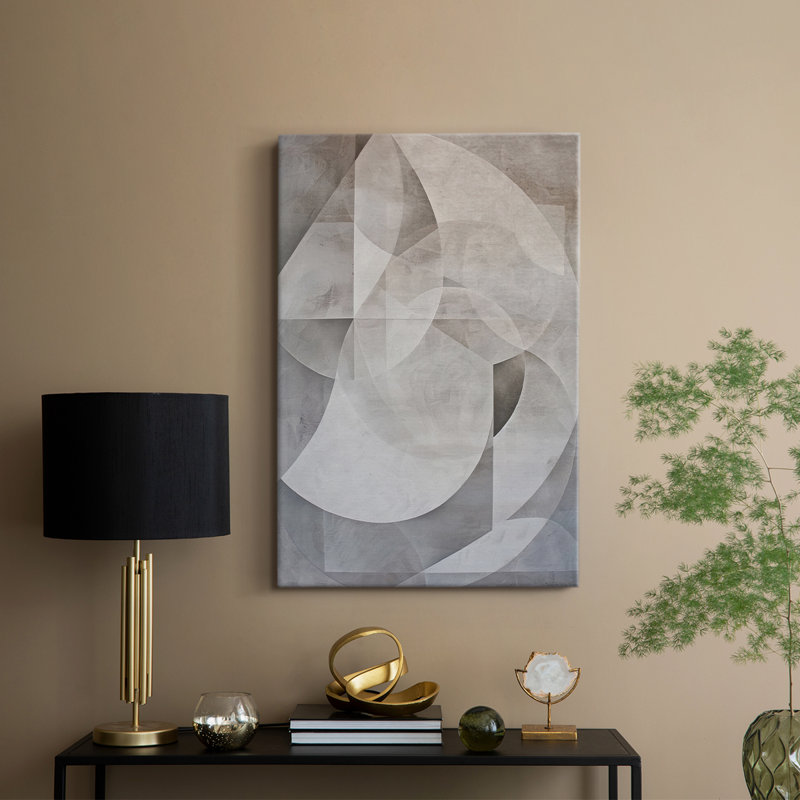 ABSTRACT Series XXVII - Gallery Cavas sur mesure, H 36 po x l 24 po