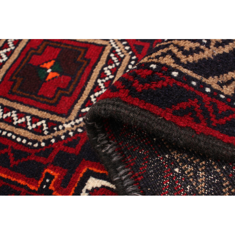Wool Southwestern Indoor Rug