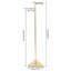 Cindee 17.7'' Clothes Rack