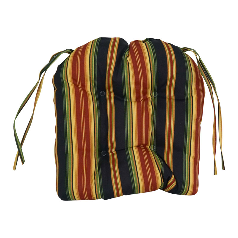 Outdoor 3.5'' Dining Chair Seat Cushion