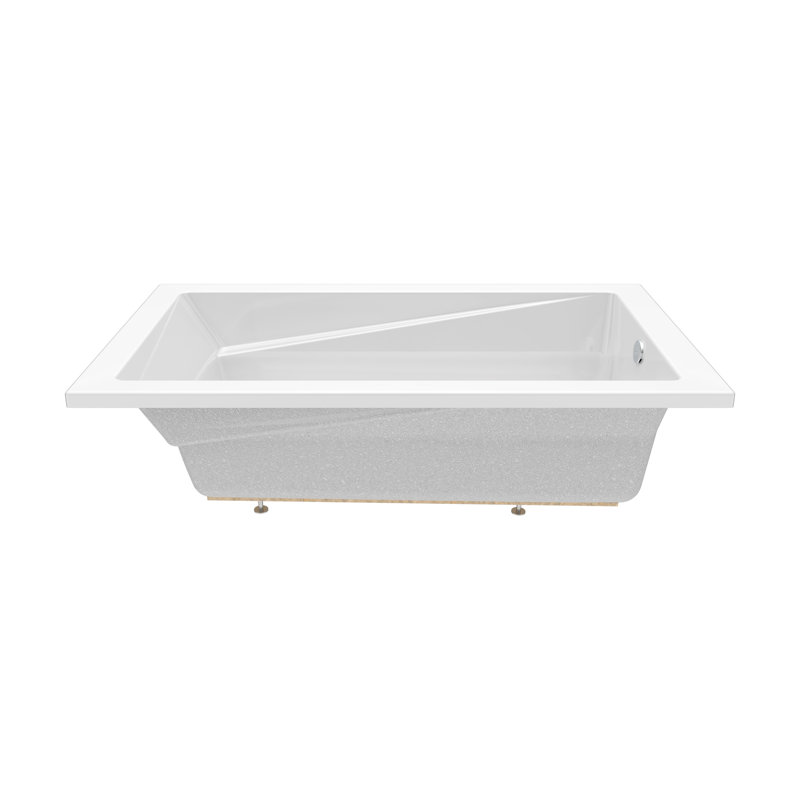 Baignoire encastrée en acrylique Amavi 6032 AFR