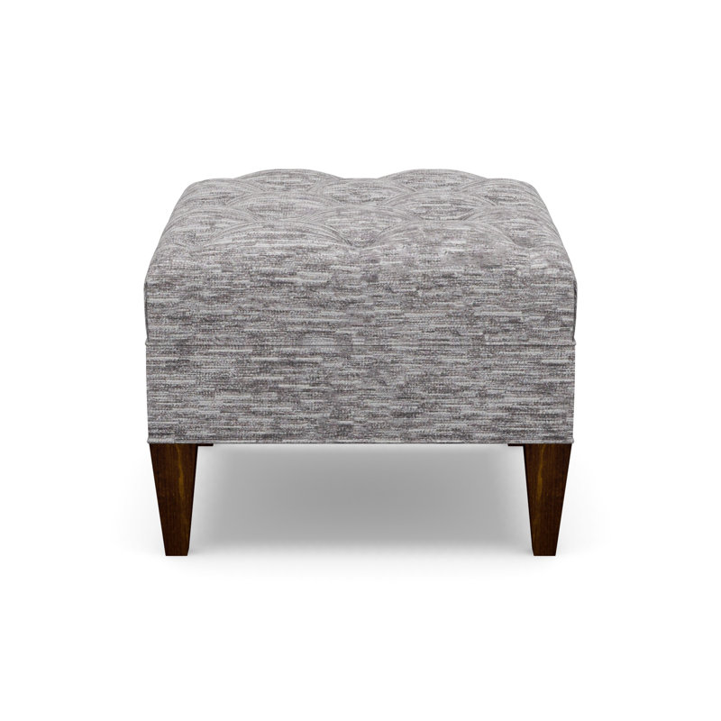 Square Ottoman, Walnut, 8172-81