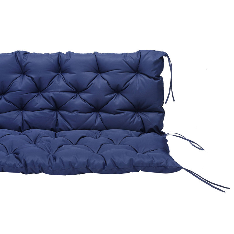 Coussin de dossier / siège d'extérieur, Bleu