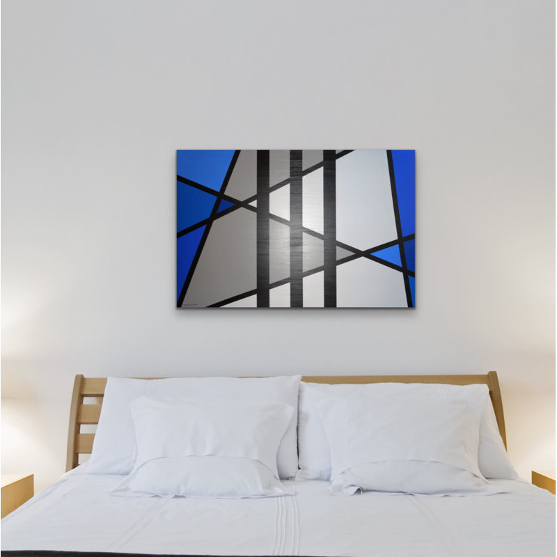 Three Painting by Eddie Bruckner