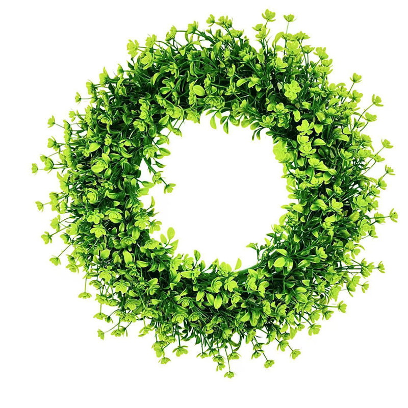 Couronnes pour porte d'entrée, Vert