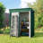 Aiho 5 ft. W X 3 ft. D Metal Vertical Storage Shed-65754013