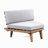 HILLCREST V Shaped 4-Piece Sofa Set