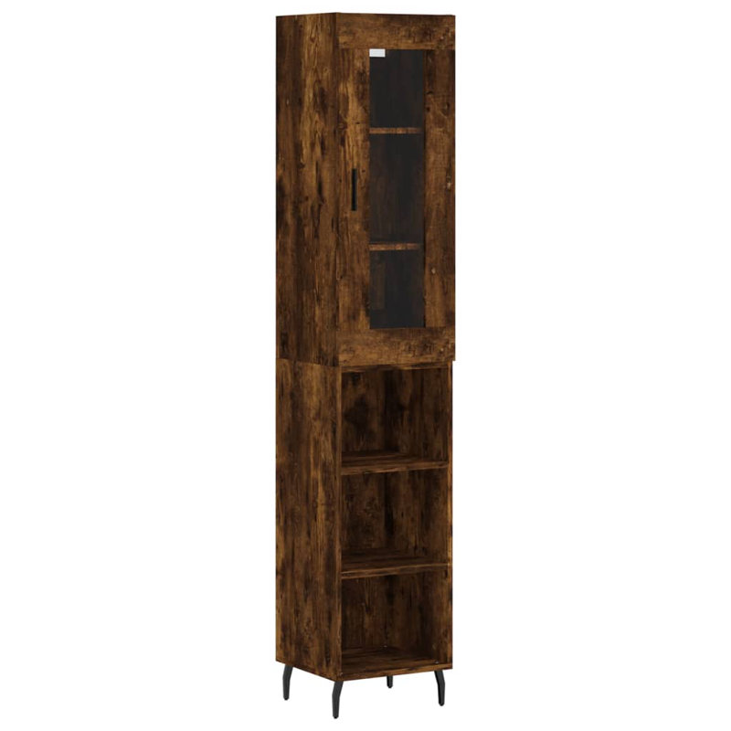 Ramford 34.5cm Sideboard, Smoked Oak