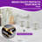 2-handle Bathroom Faucet with Drain Assembly-101559141