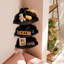 Tablettes de coin flottantes Black Cloud - ensemble de 3 tablettes murales de coin Cloud pour chambre d'enfant, tablette murale flottante noire pour chambre de bébé, petite tablette de nuages mignons pour jouets, plantes et rangement.-689111019-693038683