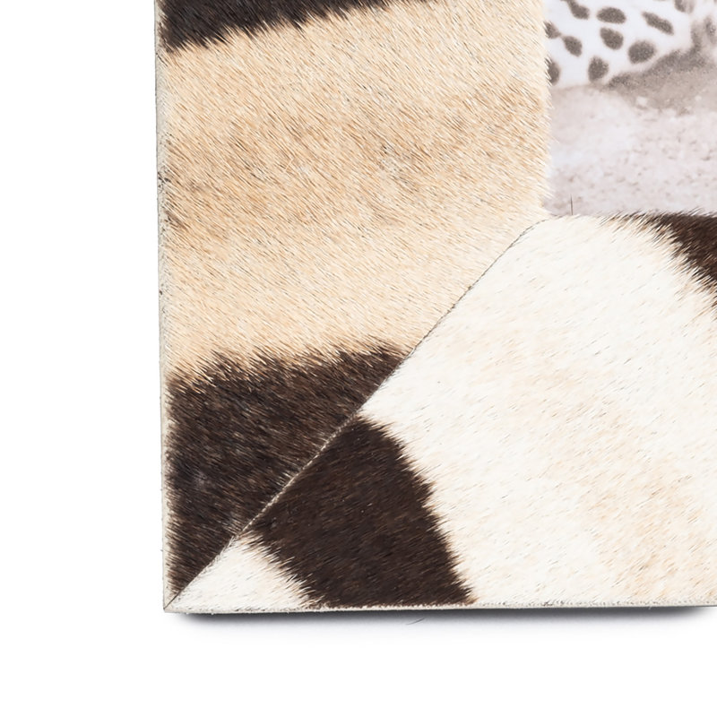 Zebra Hide Picture Frame
