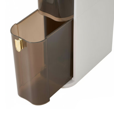 Plastic / Acrylic Freestanding Bathroom Cabinet